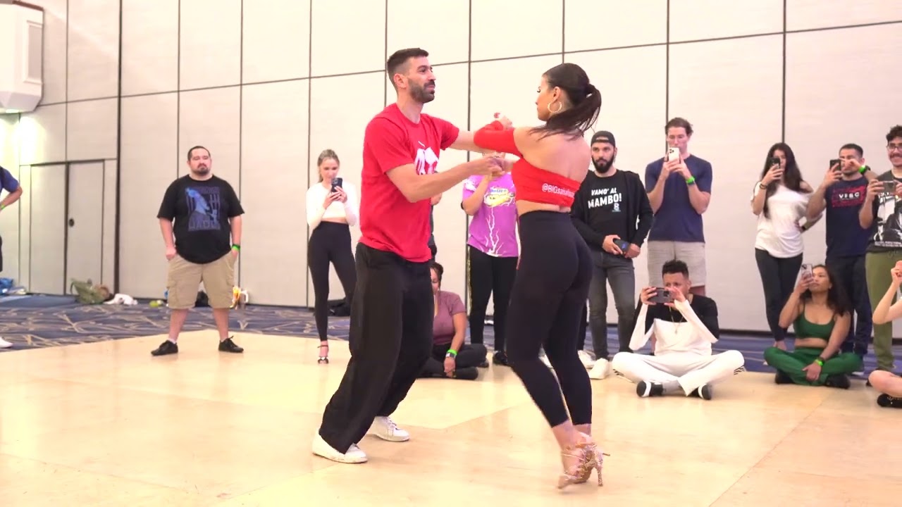 Panagiotis and Myrto  Masterclass New York Big Festival 2024