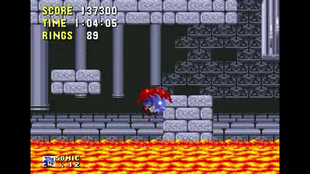 Sonic 1 Megamix 4.0 (Sega CD) - Sonic Longplay Part 1