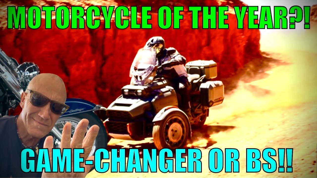 РАЗНОГЛАСИЕ О КАНЬОНЕ CAN-AM REDROCK? Это что, переворачивает мир мотоциклов или полная чушь?