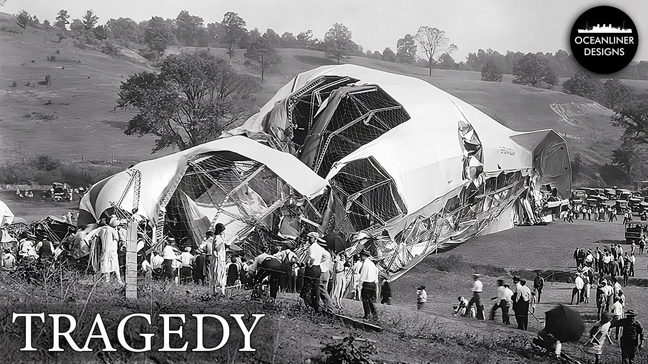 History's Most Devastating Airship Disasters