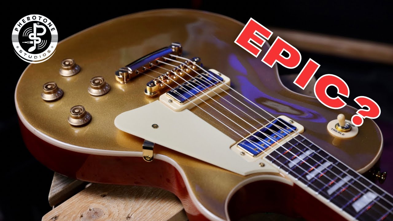 Vintage V100 Gold Top