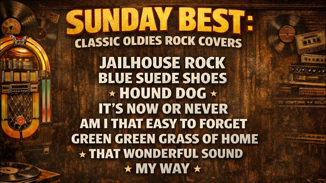 SUNDAY BEST:  Classic Oldies Rock Covers