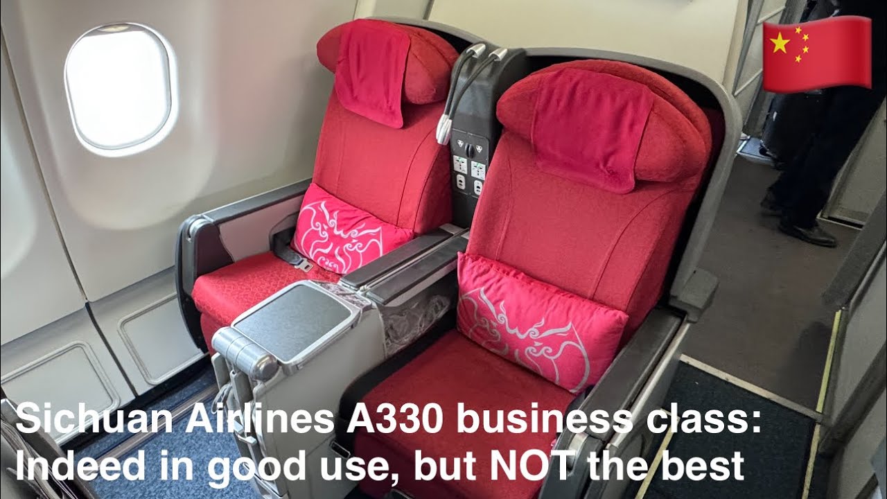 TRIPREPORT | BUSINESS CLASS | Sichuan Airlines | Lhasa - Chengdu Shuangliu CTU | Airbus A330-343
