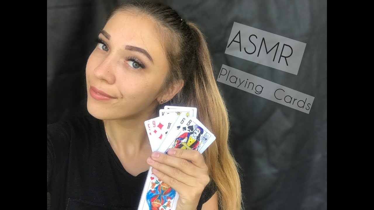 АСМР Игральные карты | Фокус с картами | ASMR Playing cards