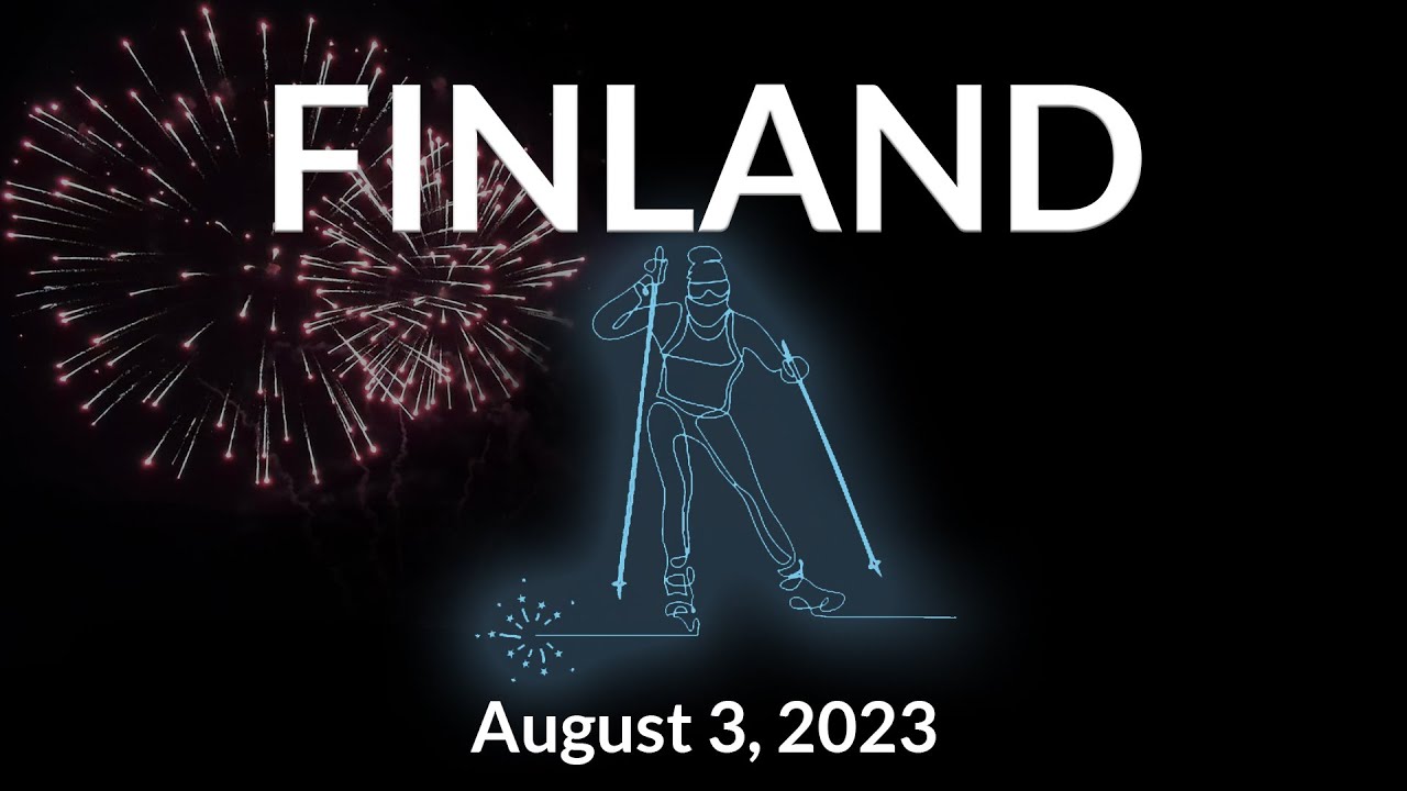 Show 6. Finland. Montreal Fireworks Festival 2023. August 3, 2023