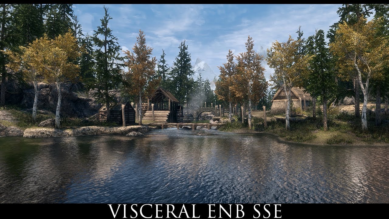 Skyrim SE Mods: Visceral ENB SSE