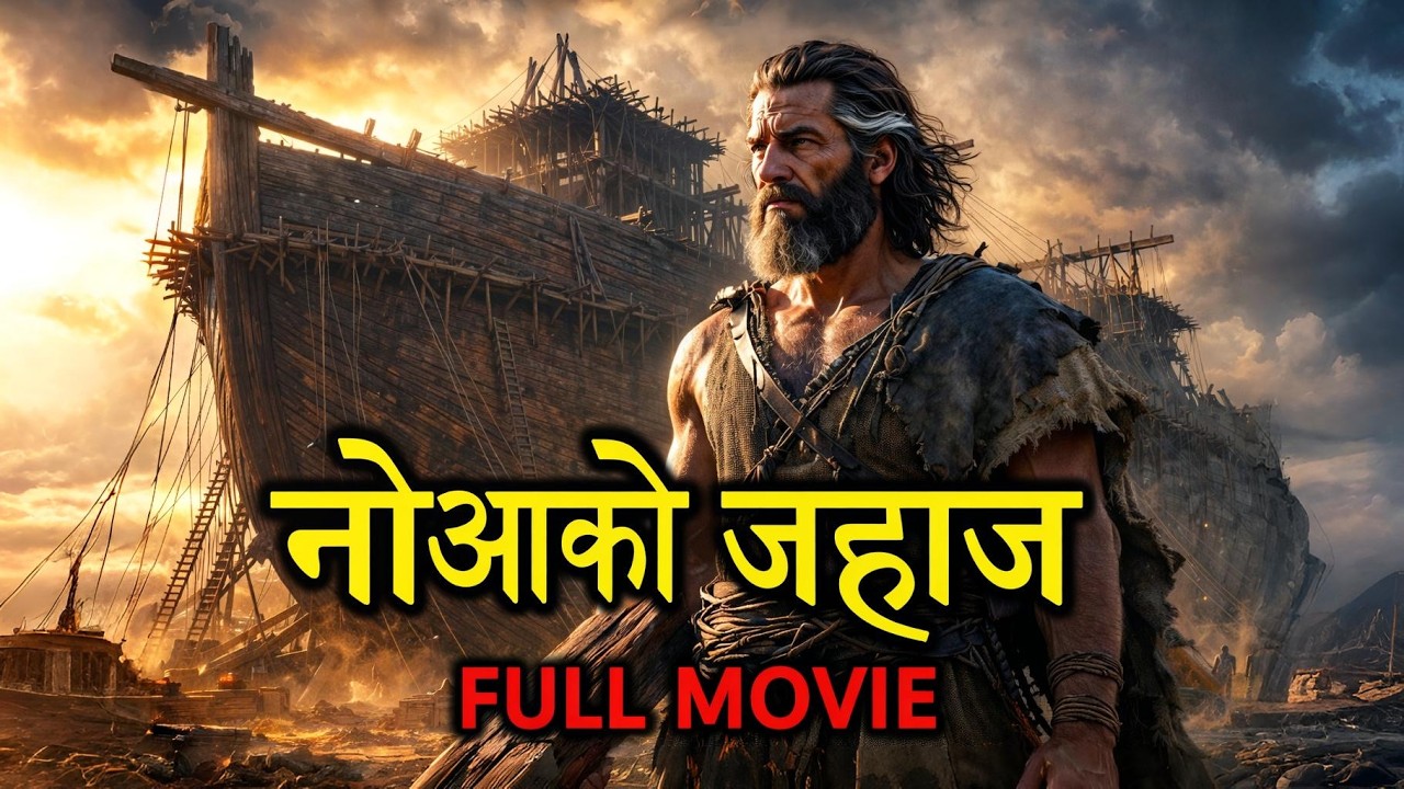 जब दुनियाँ डुब्यो, एउटा जहाज बच्यो | The real story of Noah
