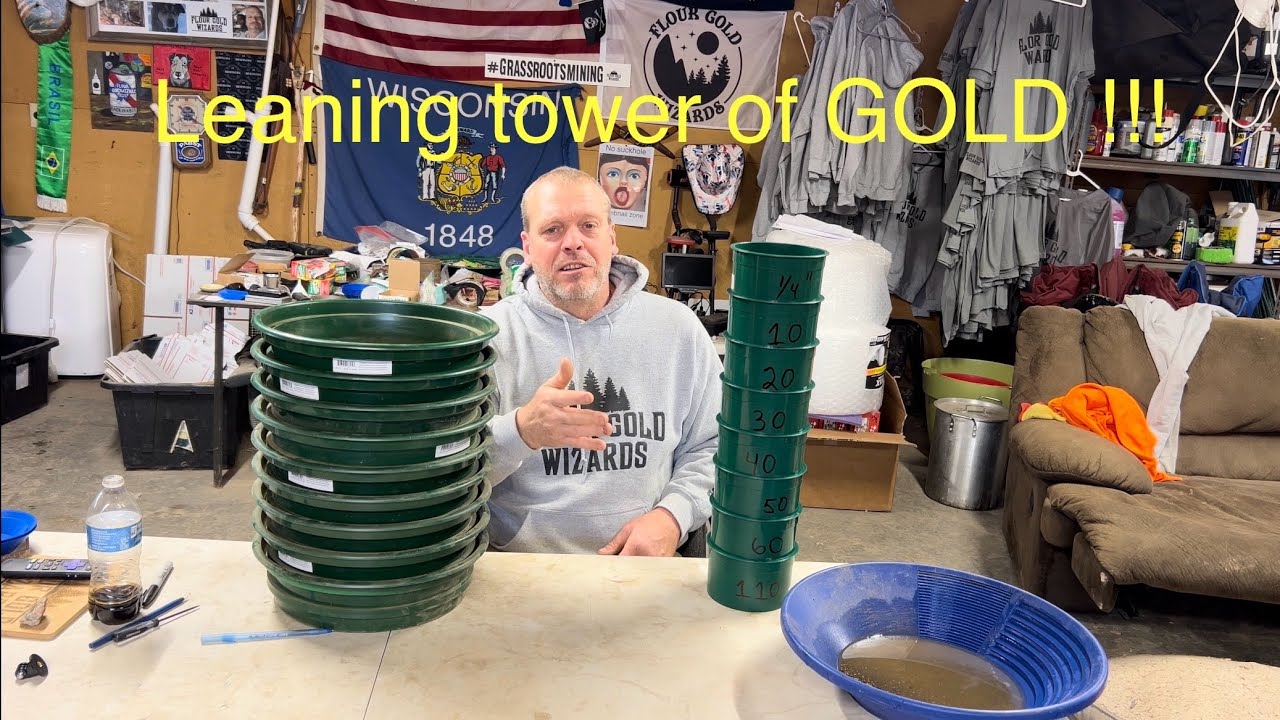 Squeezing out more GOLD !