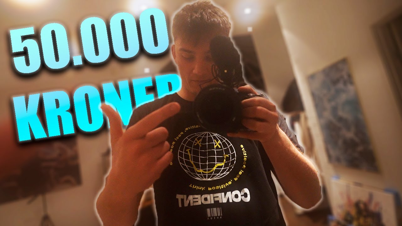 Den Her Vlog Er 50.000 Værd