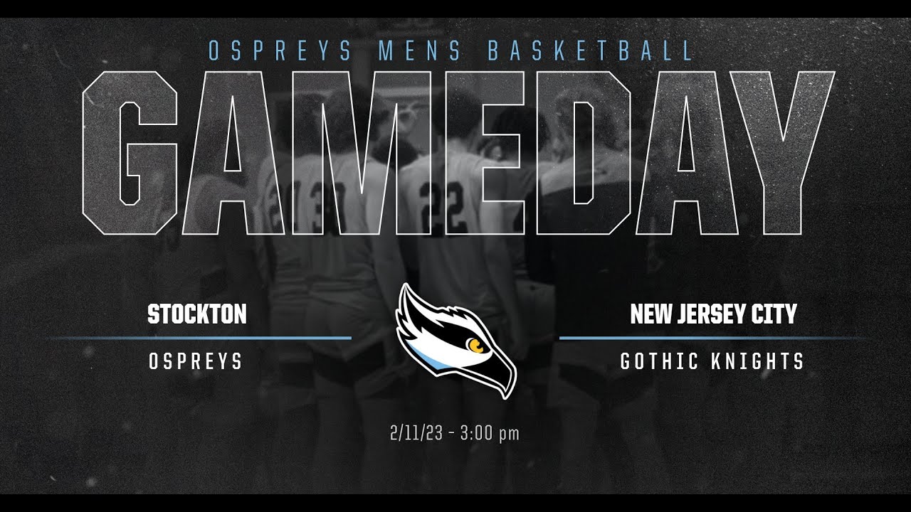 Men's Basketball vs. New Jersey City University