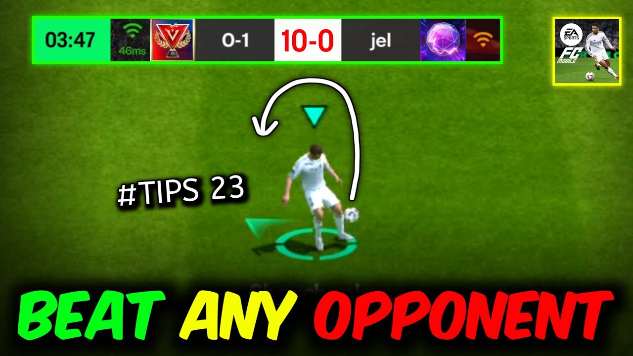 40 СОВЕТОВ, КАК ПОБЕДИТЬ ЛЮБОГО СОПЕРНИКА в FC Mobile &mdash; ИГНОРИРОВАТЬ = СОЖАЛЕТЬ | Mr. Believer