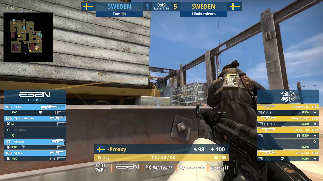 King of Nordic S17E03 - SWEDISH FINALS - Part 2