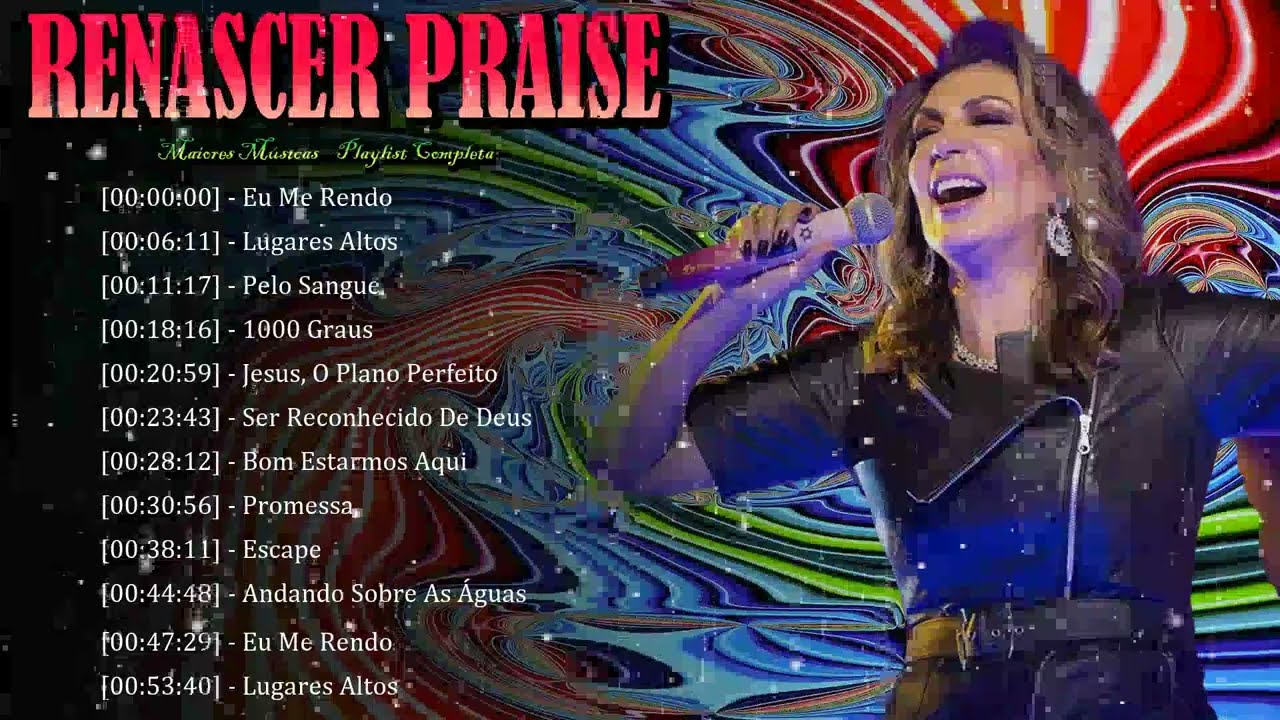 🌿 Renascer Praise – Canções que glorificam Deus e fortalecem a caminhada cristã 🙏