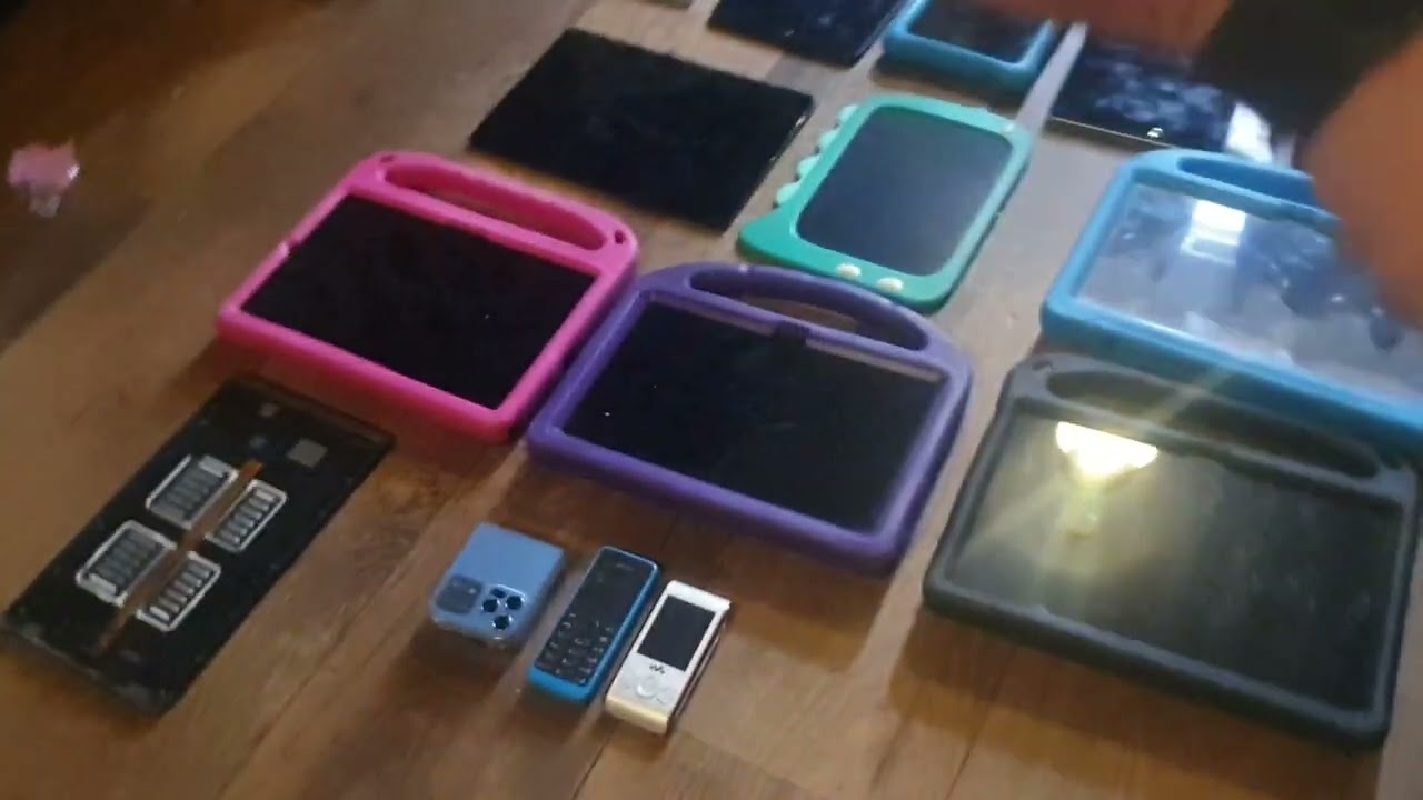 My Phone and Tablet Collection August and September 2025