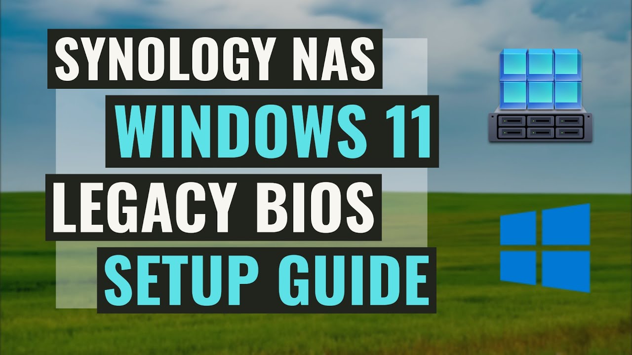 Настройка виртуальной машины Windows на NAS-устройстве Synology с помощью диспетчера виртуальных ...