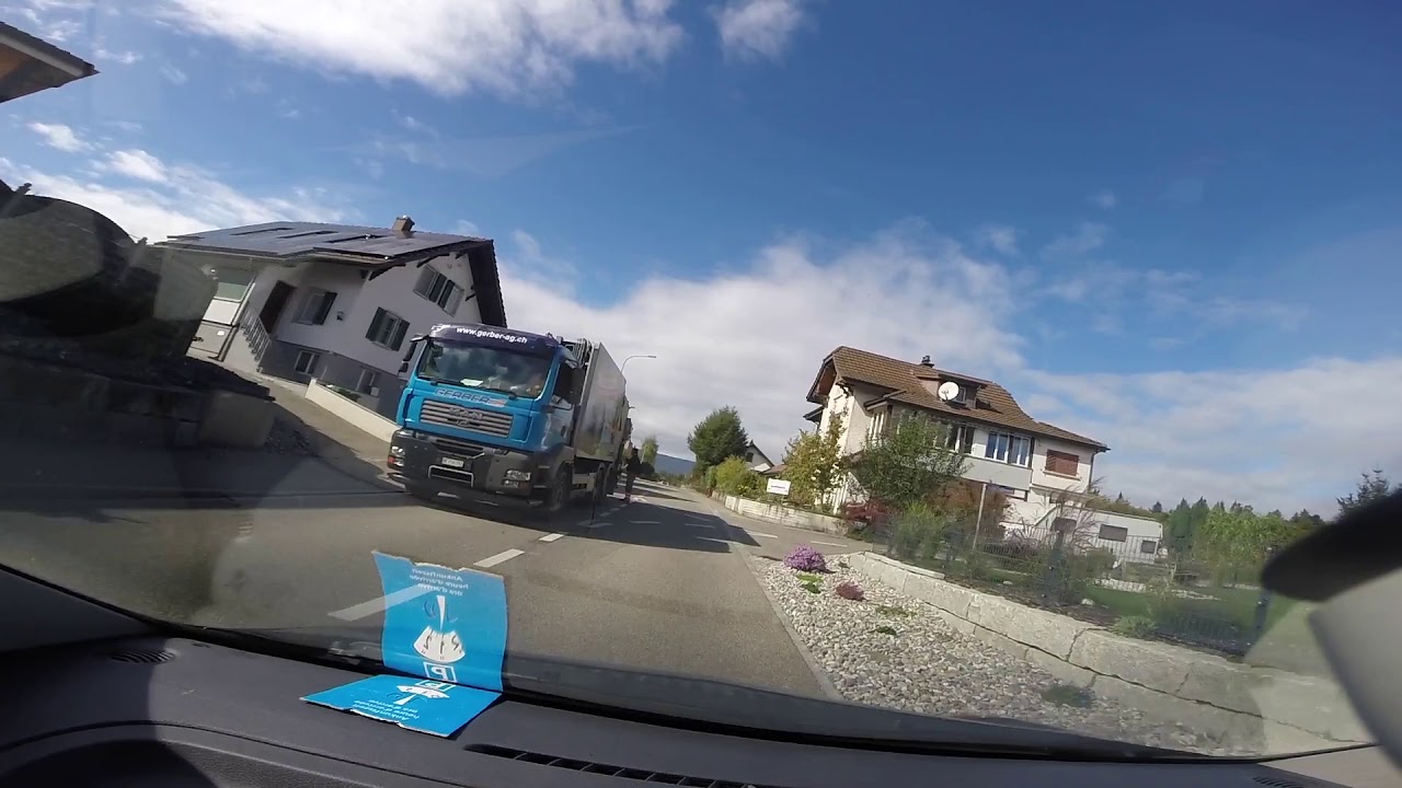 Fahrt durchs Murgenthal