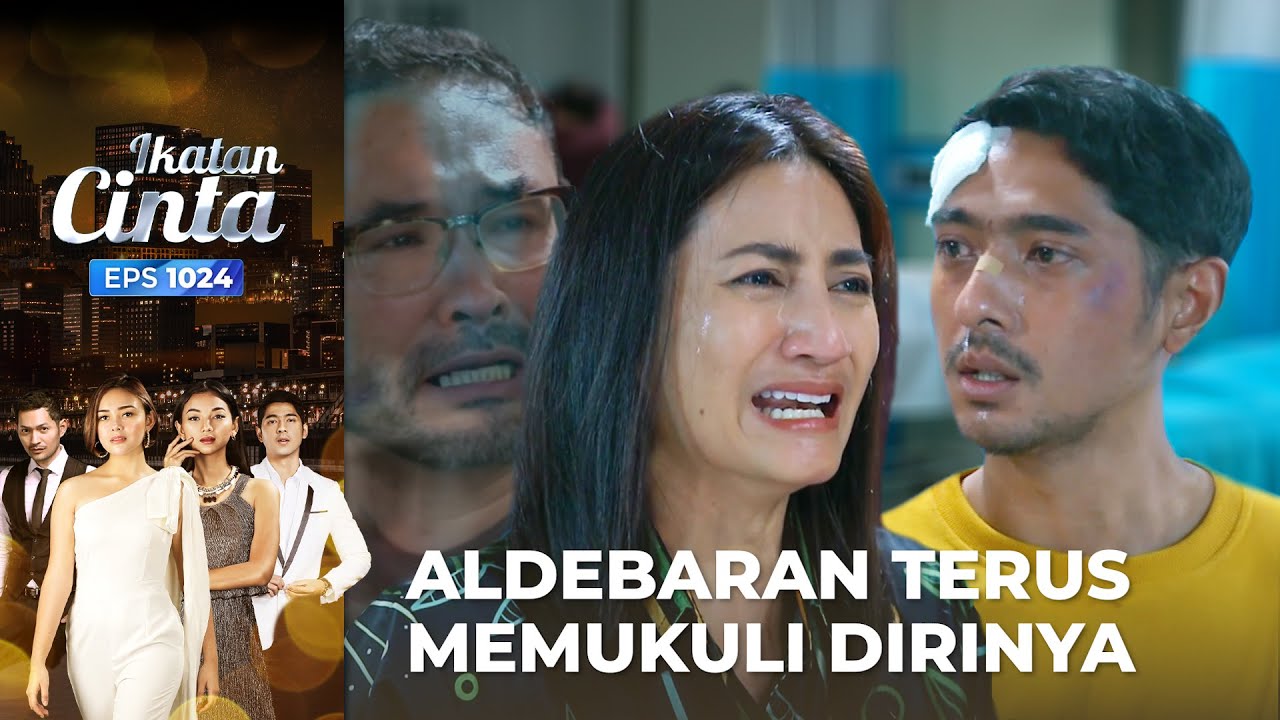 Terus Disalahkan!! AL Tak Henti Memukuli Dirinya | IKATAN CINTA | EPS.1024 (3/4)