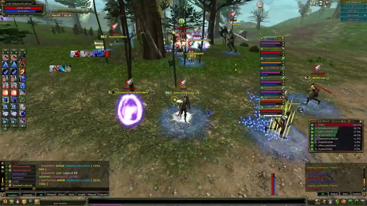 RAAD vs Testosteron(xGAMBLER)--KOLAY LOKMA @OfficialNTTGame #destan #knightonline