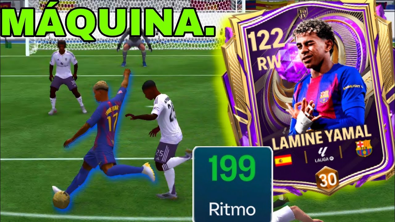 🔥L A M I N E  Y A M A L PRENDIDO FUEGO🔥! TOTY HONORIFICO!