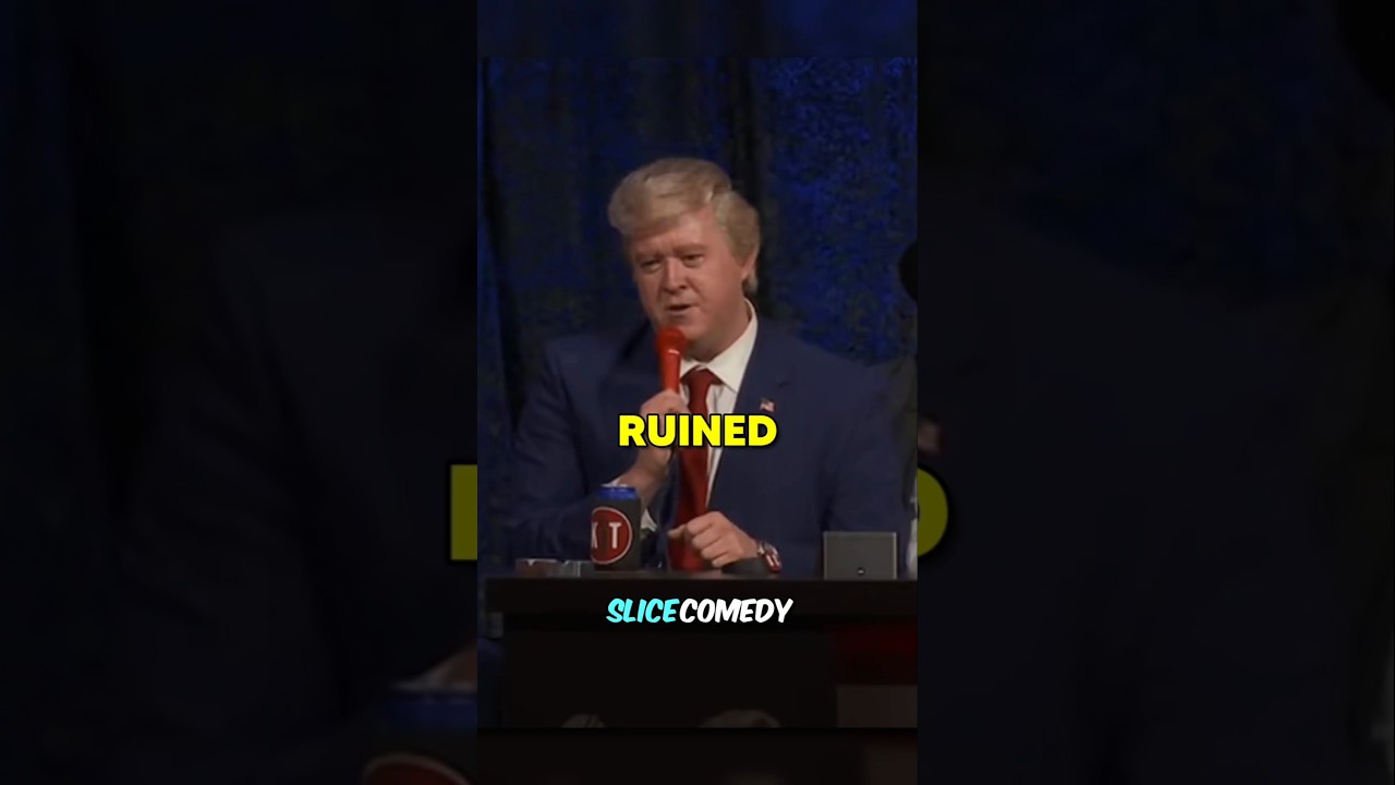 Donald Trump's Failed Joke Attempt.. 😂😂 | Kill Tony