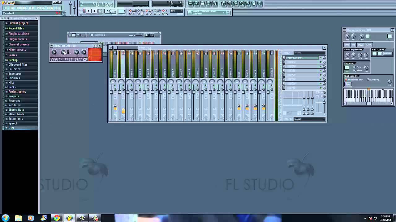 EASY Distorted 808's/Bass |FL Studio Tutorial|