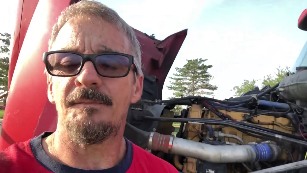 High Pressure Fuel Line Fix on caterpillar c 15