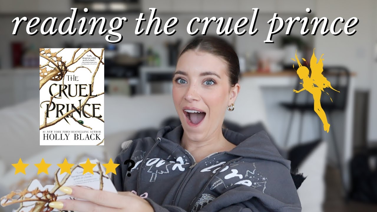 the cruel prince reading vlog! | Keaton Milburn