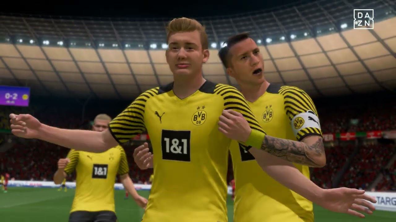 FIFA 22 GRAPHICS MOD by endo