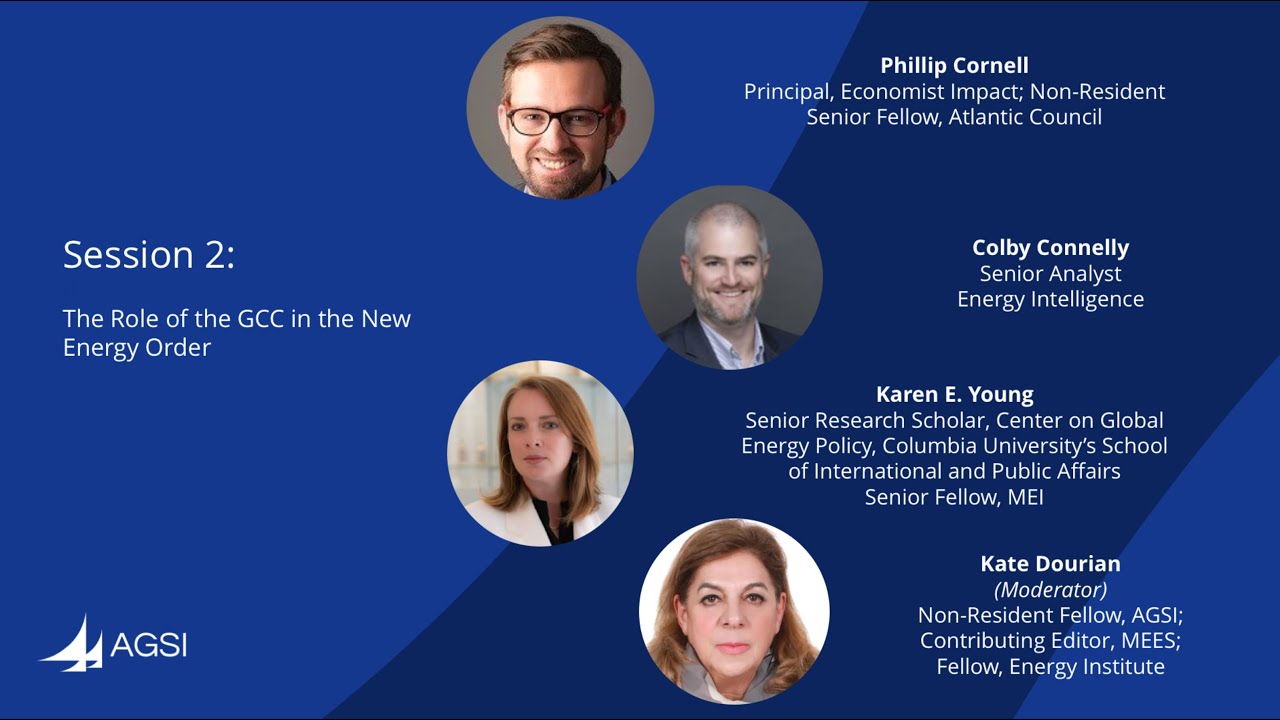 Petro Diplomacy 2025 | Session 2: The Role of the GCC in the New Energy Order