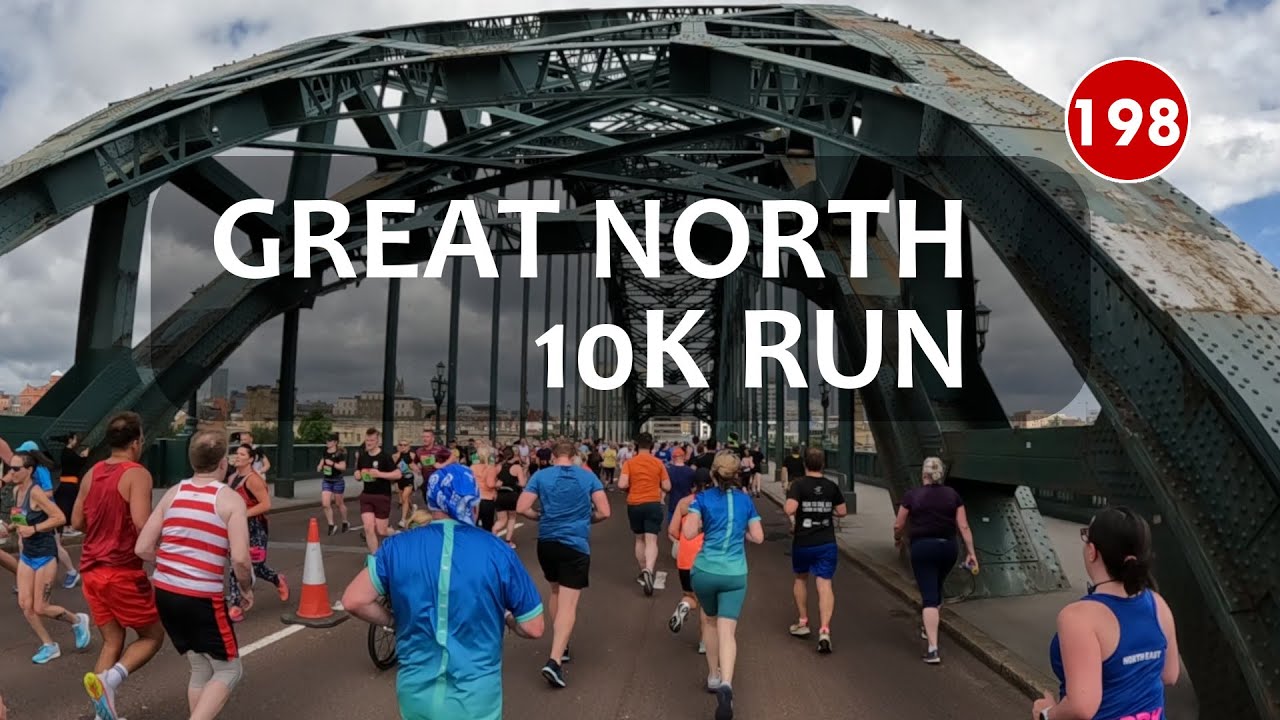 Treadmill Virtual Run 198: Great North 10K, 2023