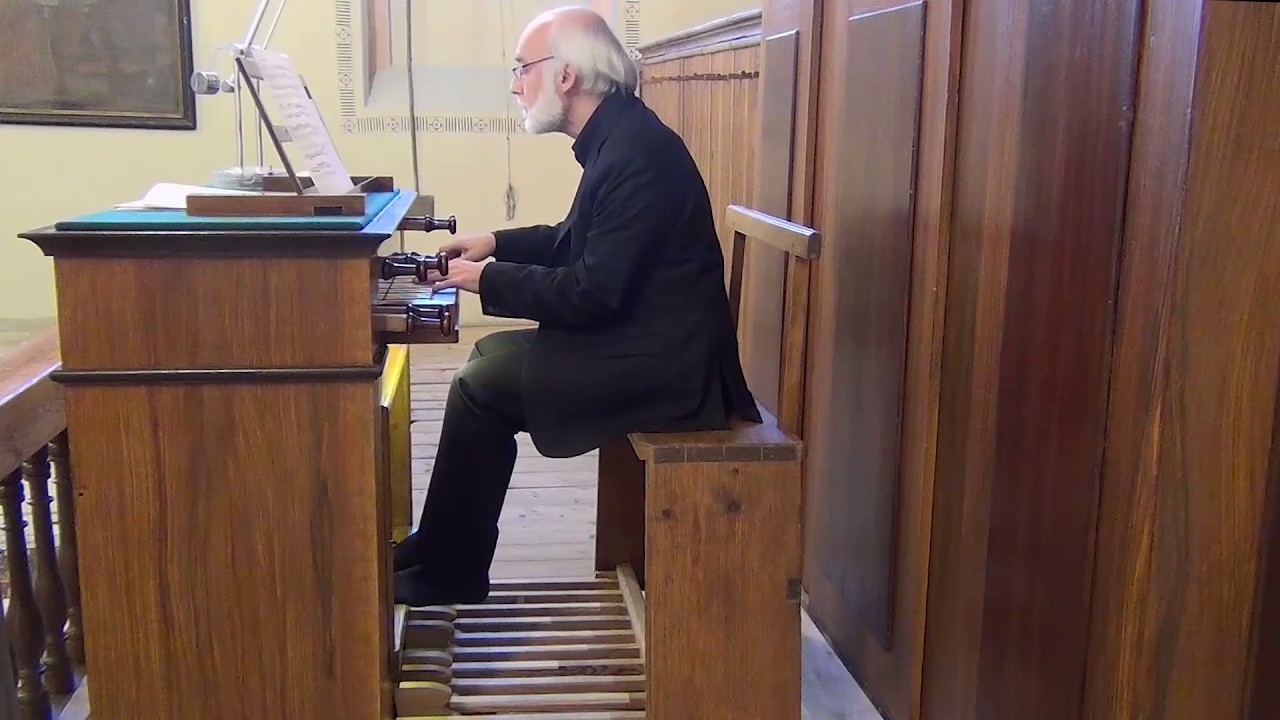 Lorenzo Ghielmi - Georg Friederich Haendel - Passacaglia in B flat major - Litice