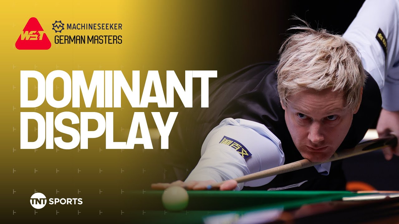 INTO THE SEMI-FINAL! 🫡 | Neil Robertson vs Jimmy Robertson | German Masters 2026 Highlights