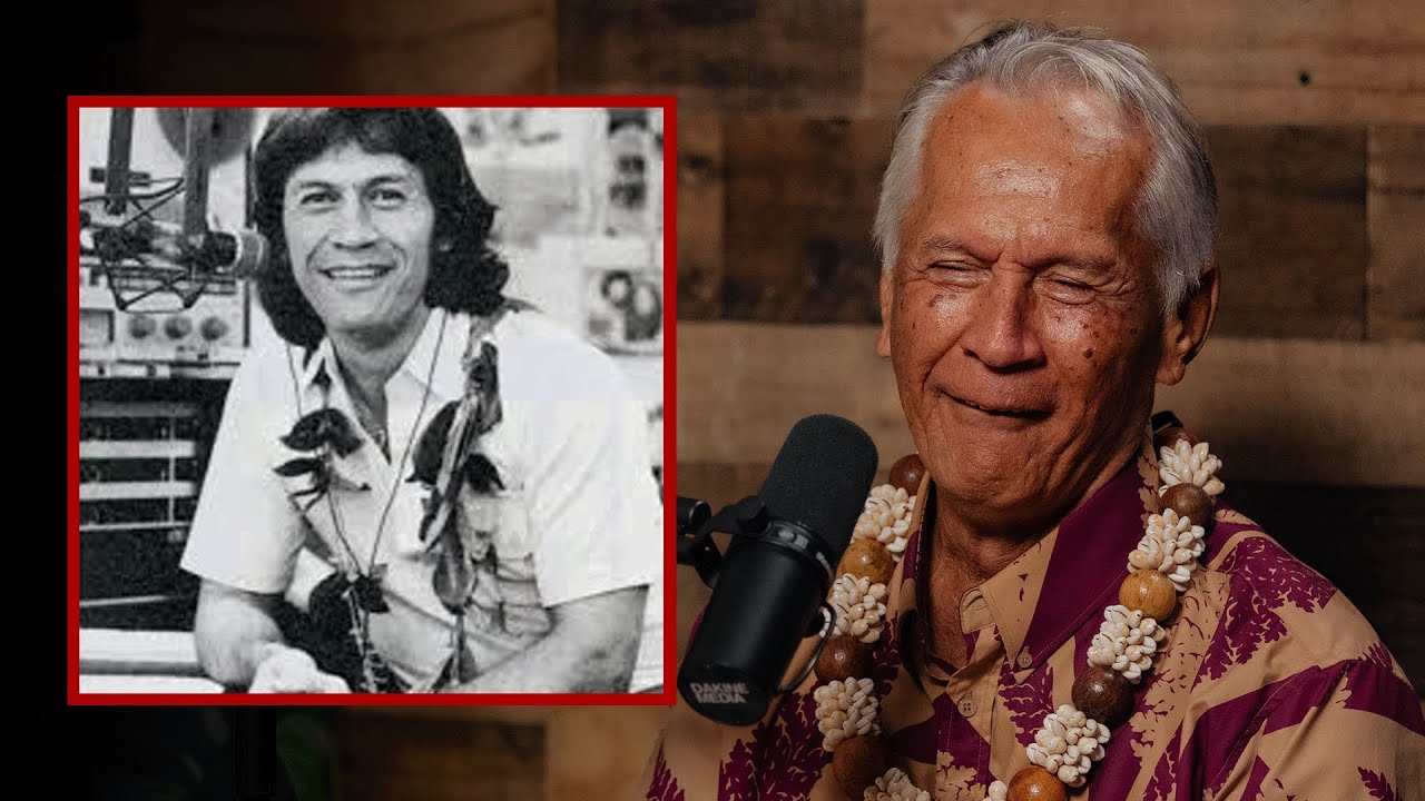 Kimo Kahoano talks about his life growing up