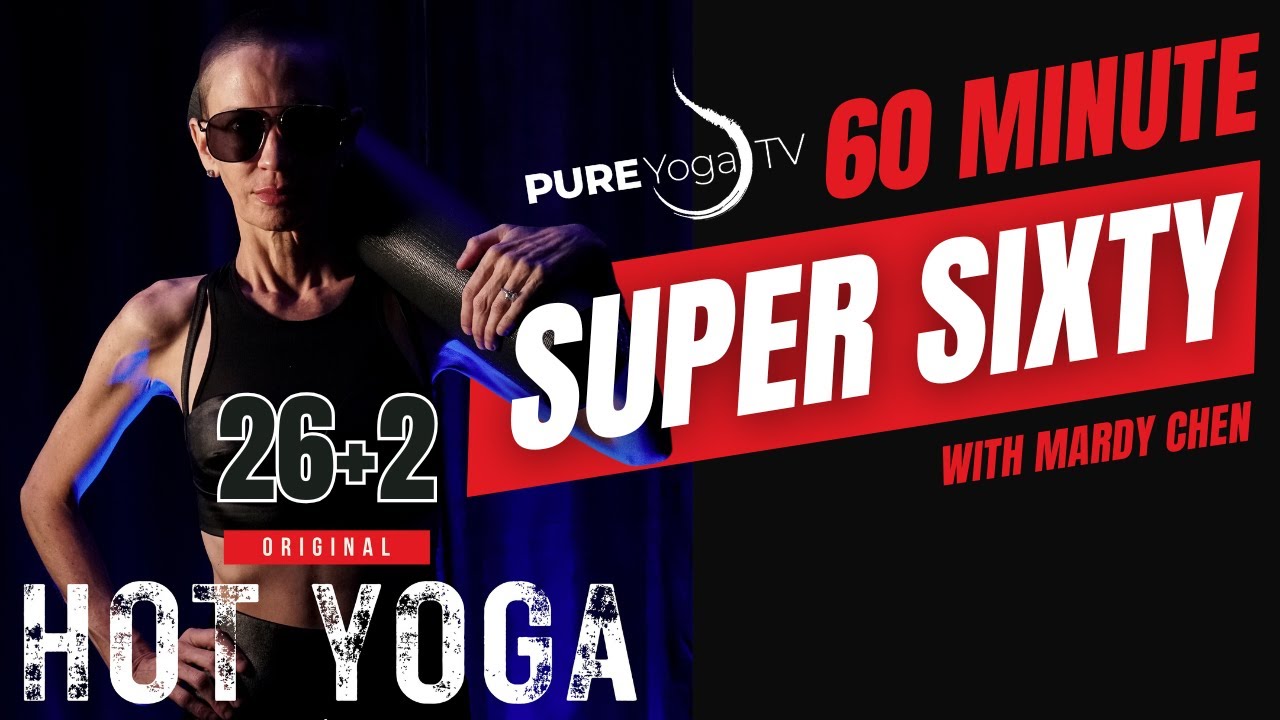 GET FIT in Just ONE HOUR with Mardy's Hot Bikram Yoga