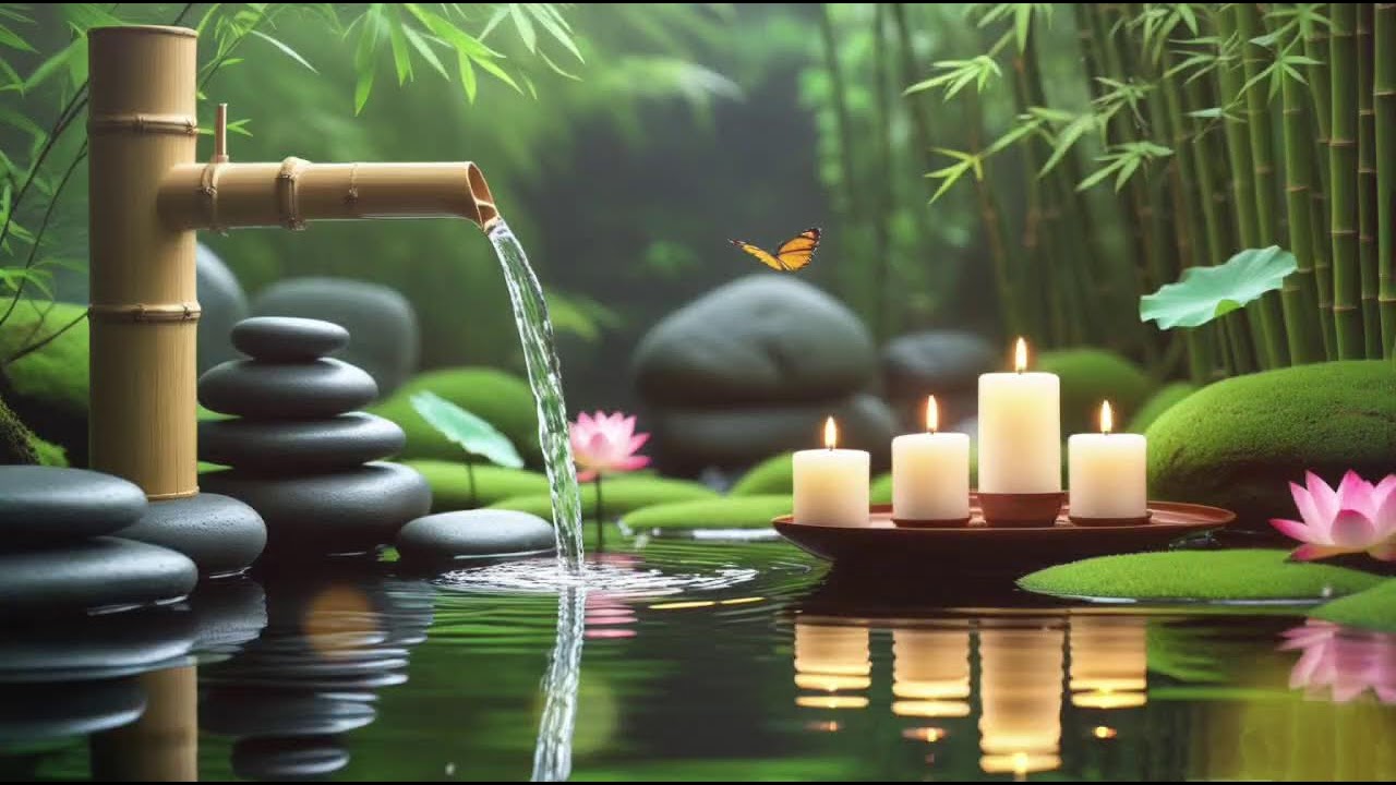 Relaxing Healing Music – Calm Overthinking, Stress Relief, Sleep and Peaceful Rest