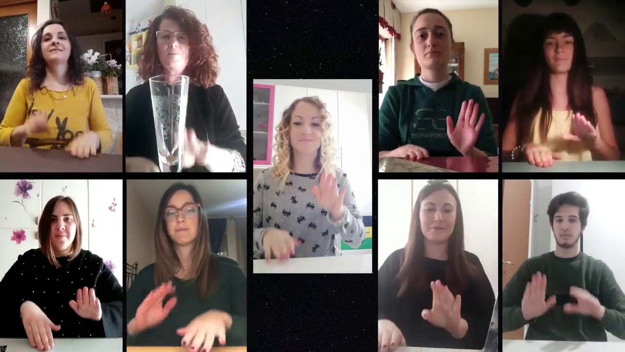 Stand by me - Body percussion