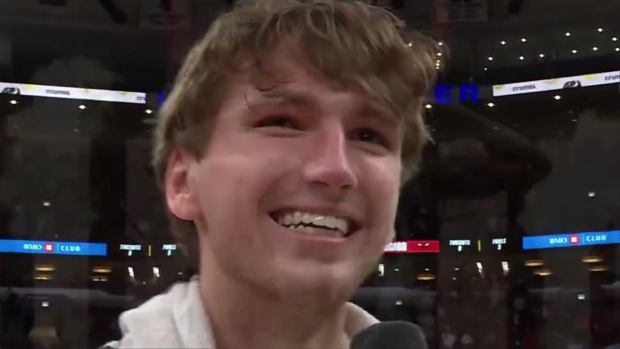 Matas Buzelis PostGame Interview | Orlando Magic vs Chicago Bulls