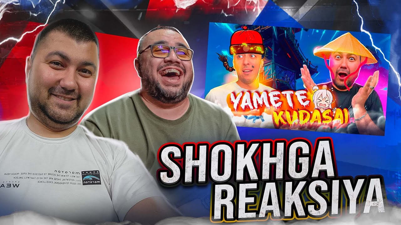 YAMETE KUDASAI №5 (REAKSIYA VIDEO)