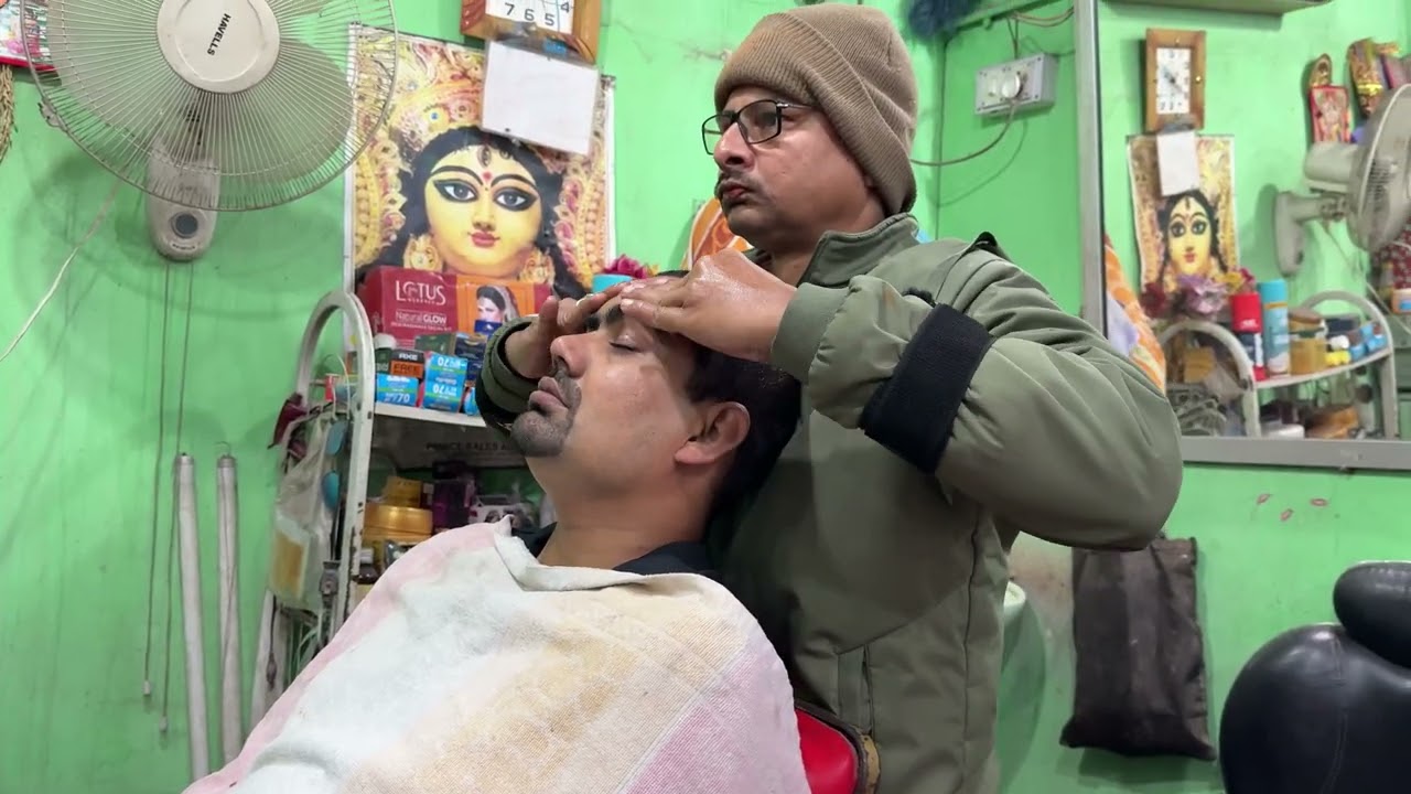 “ASMR Indian Barber Head Massage | Deep Relaxation & Stress Relief” | ASMR Jay