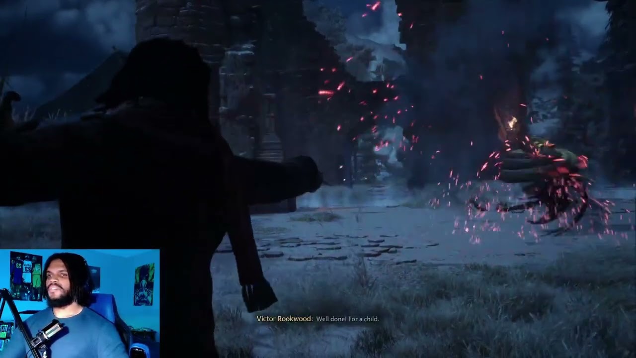 Hogwarts Legacy: Victor Rookwood Battle
