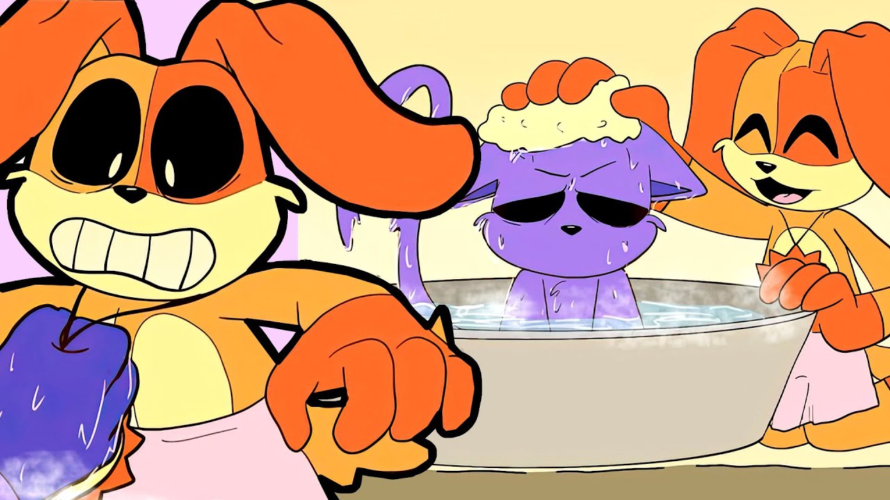 Catnap, What Are You Doing?! 😬┃CatNap x DogDay┃Poppy Playtime Chapter 3 Comic