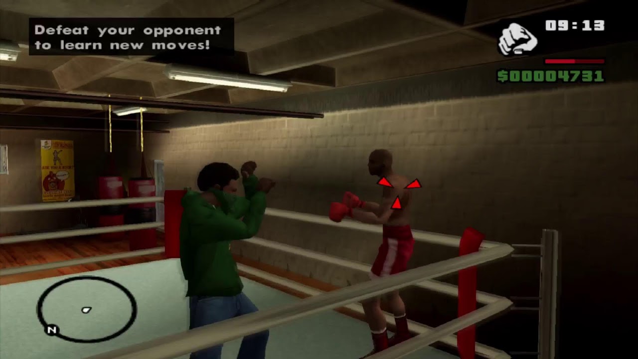 Grand Theft Auto San Andreas PS2 Gameplay