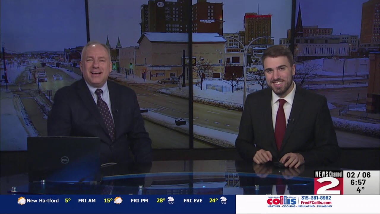 LIVE || NEWSChannel 2 at Sunrise