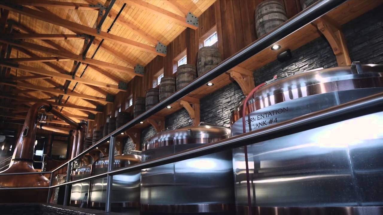 Shelter Point Distillery {From Field To Flask}