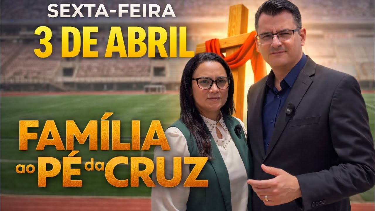 Família ao Pé da Cruz Mercado Livre Arena Pacaembu | Pastor Márcio Roberto 