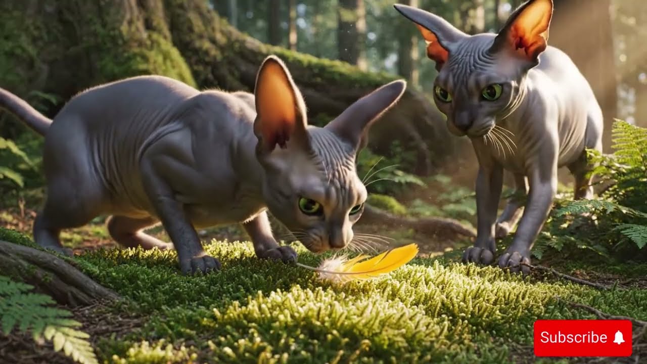 A Cat's Great Adventure! 🐱🗺️ | Lost Chick Rescue Mission | Kids Cartoon World