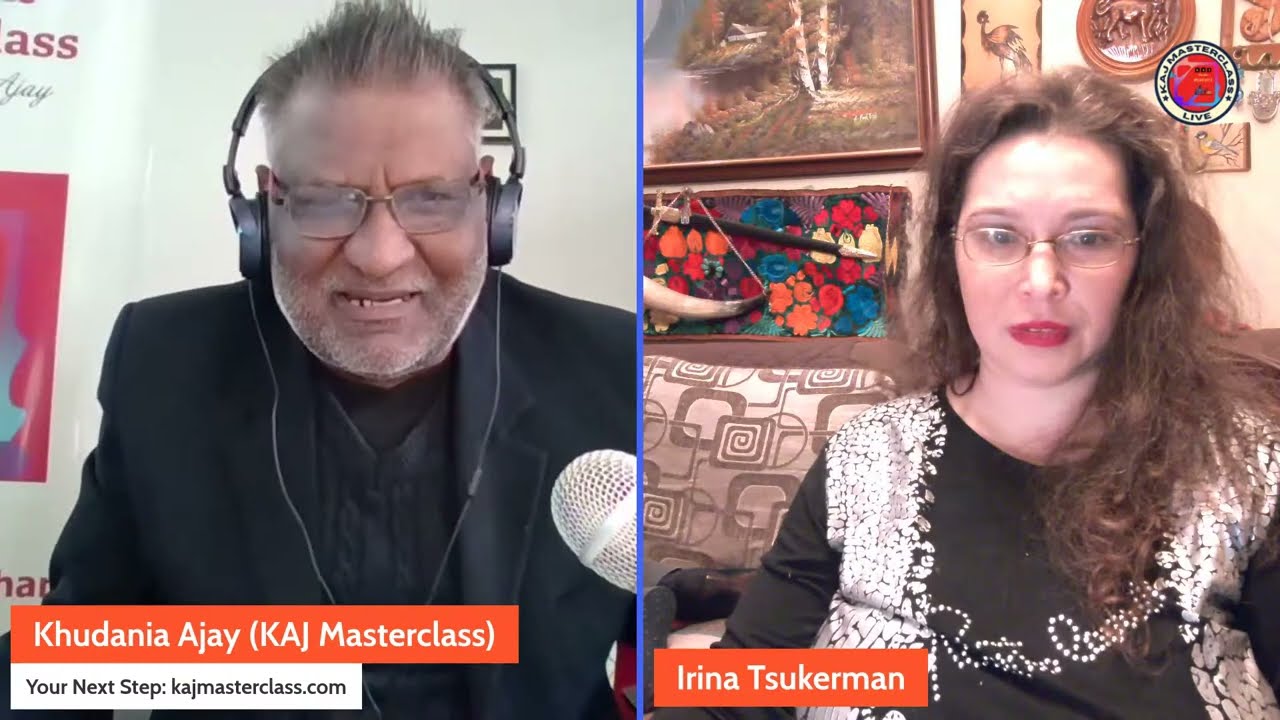 Trump, India, Ukraine, Middle East Power Shifts | Irina Tsukerman | Global Politics for Leaders 55