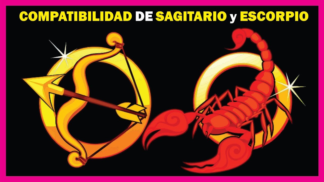 Compatibilidad Zodiacal entre Sagitario y Escorpio ♐♏