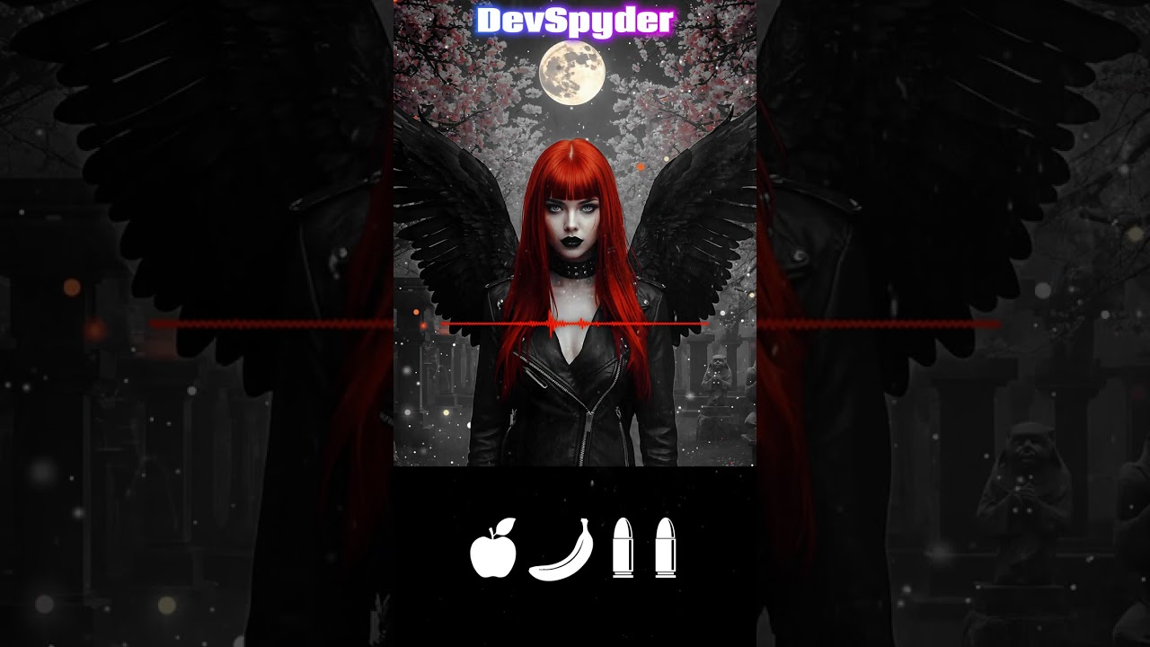 "Apple Banana Bang Bang" | Midnight Mifune Edition | DevSpyder 🖤⚡