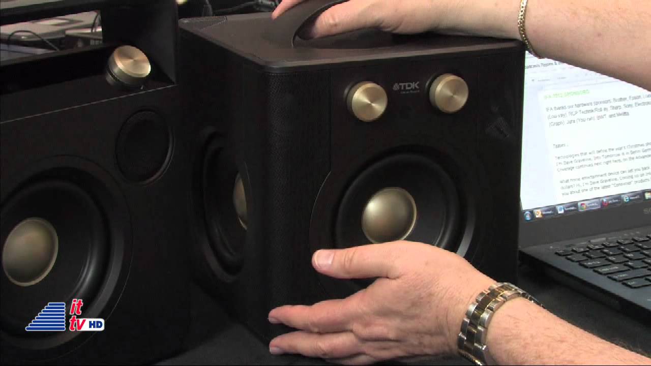 IFA 2012: TDK Boombox/SoundCube